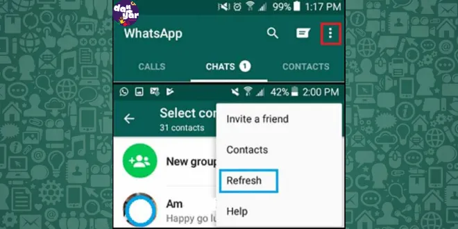 انتقال مخاطبین از تلگرام به واتساپ